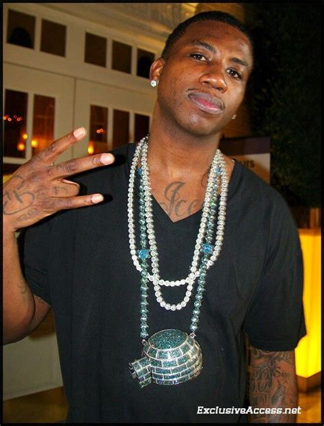 what rapper wore a gucci chain|gucci mane jewelry collection.